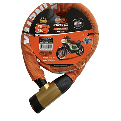 KNITEX KILIFLI MOTOR KİLİDİ 22MM*120 CM KTX-3336