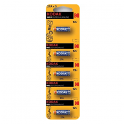 KODAK 5 ADET ULTRA ALKALİN KUMANDA PİLİ-27A