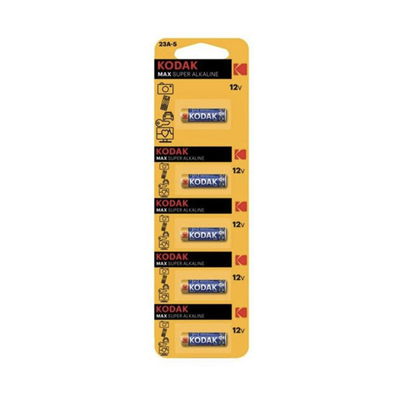 Kodak Ultra 5 Adet 23A alkalin kumanda pili