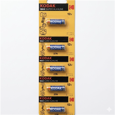KODAK 5 ADET ULTRA ALKALİN KUMANDA PİLİ-27A