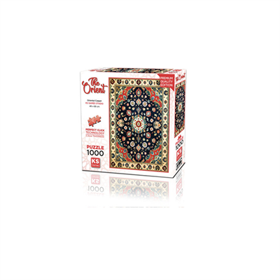 KS Games 1000 Parça Oriental Carpet Puzzle  Seti