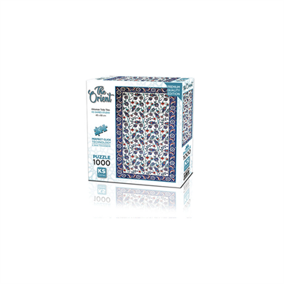 KS Games 1000 Parça Ottoman Tulip Tiles Puzzle 