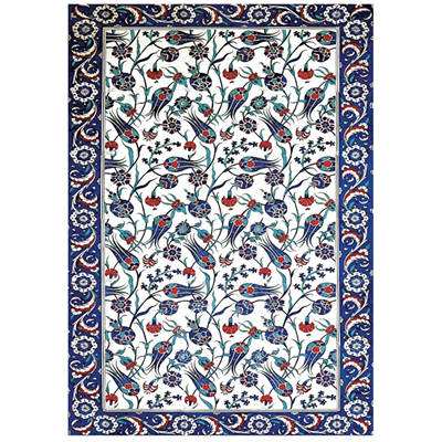 KS Games 1000 Parça Ottoman Tulip Tiles Puzzle 