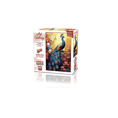 KS Games 1000 Parça Wings Of Eternal Beauty Puzzle 