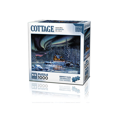 KS Games Aurora Bliss 1000 Parça Puzzle 20797 
