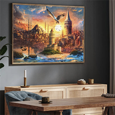 KS Games Dream İstanbul 1000 Parça Manzara Puzzle 