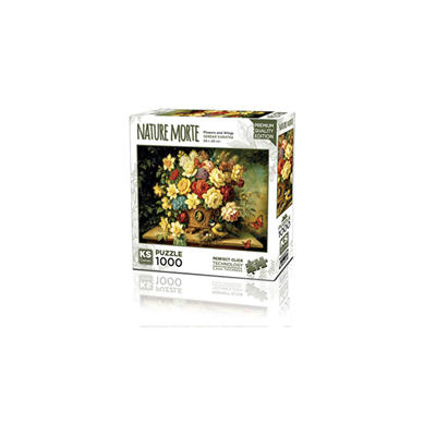 KS Games Flowers and Wings 1000 Parça Puzzle 