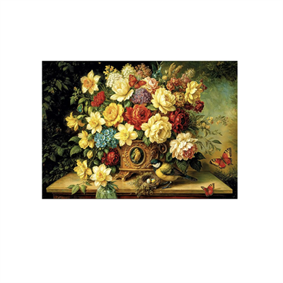 KS Games Flowers and Wings 1000 Parça Puzzle 