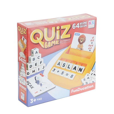 KS Games Quız Game-türkçe Aile Kutu Oyunu