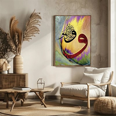 KS Games Vav Allah Herşeye Kadirdir 1000 Parça Puzzle