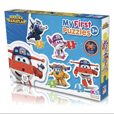 KS Games Harika Kanatlar My First 4ü Puzzle 