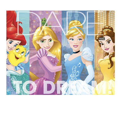 KS PUZZLE PRINCESS 100