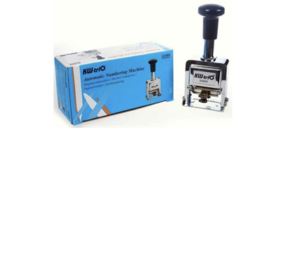 KW Trio 02080 Numaratör 8 Haneli Ofis Numaralama Aracı 