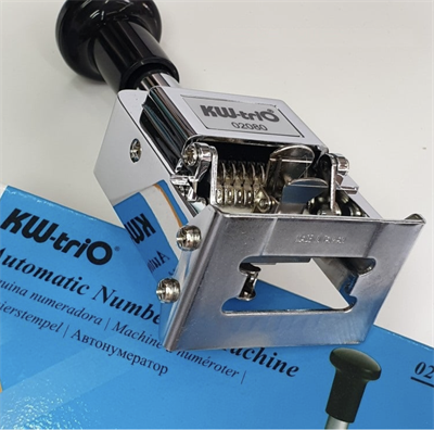 KW Trio 02080 Numaratör 8 Haneli Ofis Numaralama Aracı 