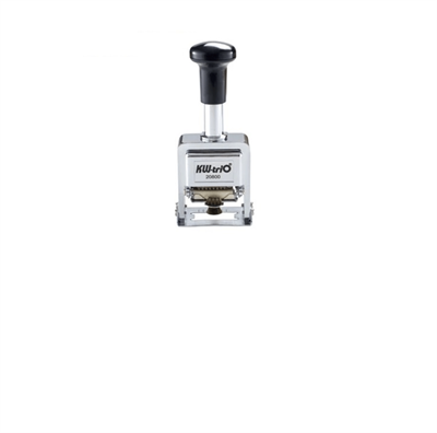KW Trio 02080 Numaratör 8 Haneli Ofis Numaralama Aracı 