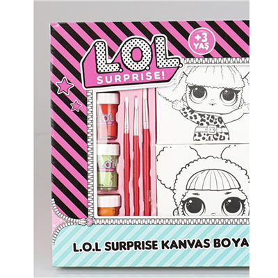 L.O.L KANVAS BOYAMA SETİ LOL-2