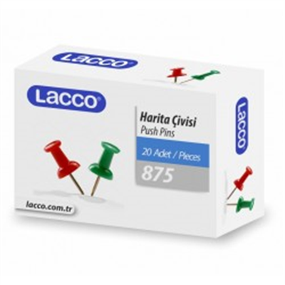 LACCO HARİTA CİVİSİ