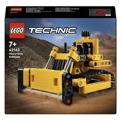 LEGO AĞIR İŞ BULDOZERİ