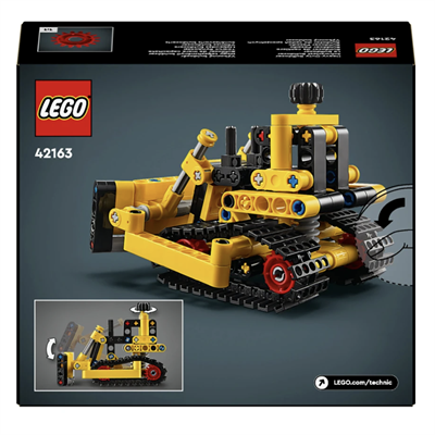 LEGO AĞIR İŞ BULDOZERİ