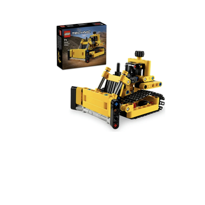 LEGO AĞIR İŞ BULDOZERİ