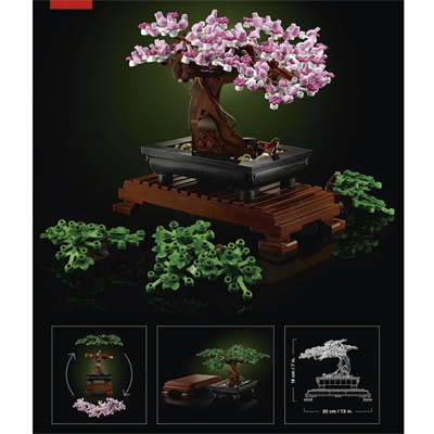 LEGO Botanicals Bonsai Ağacı