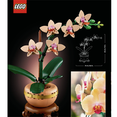 LEGO Botanicals Mini Orkide