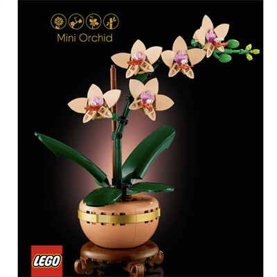 LEGO Botanicals Mini Orkide