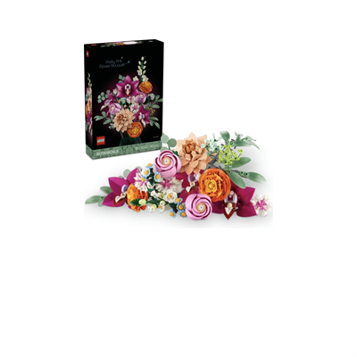 LEGO Botanicals Pembe Çiçek Buketi
