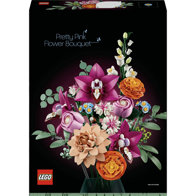 LEGO Botanicals Pembe Çiçek Buketi