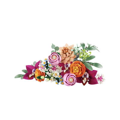 LEGO Botanicals Pembe Çiçek Buketi