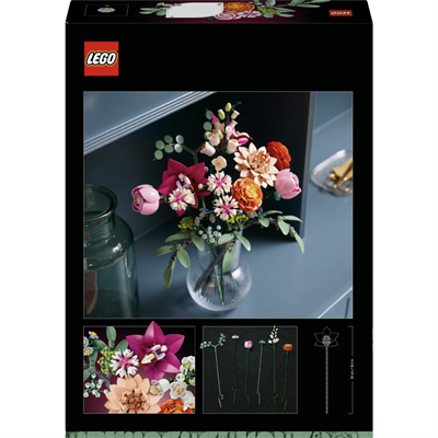 LEGO Botanicals Pembe Çiçek Buketi