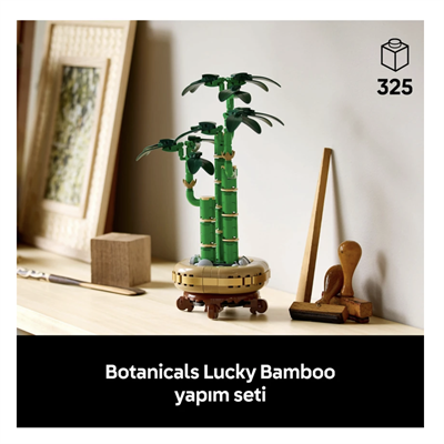LEGO Botanicals Şans Bambusu