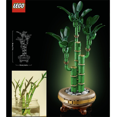 LEGO Botanicals Şans Bambusu