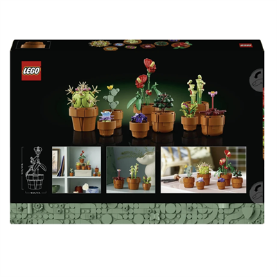 LEGO Botanicals Minik Bitkiler