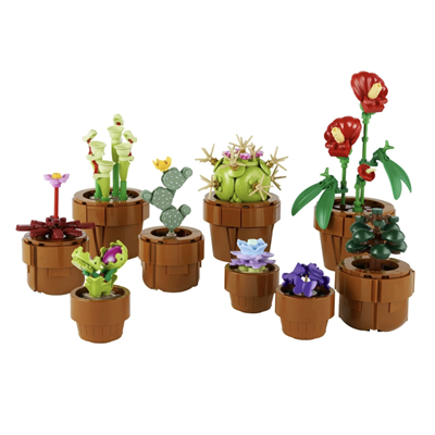 LEGO Botanicals Minik Bitkiler