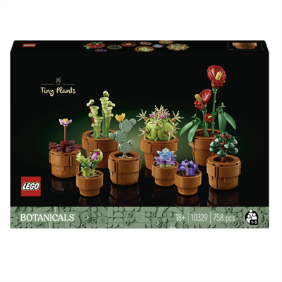 LEGO Botanicals Minik Bitkiler