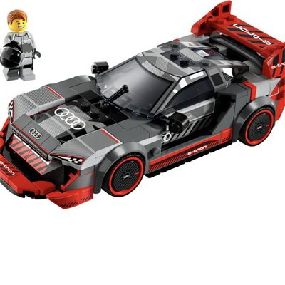 LEGO Speed Champions Audi S1 e-tron quattro Yarış Arabası