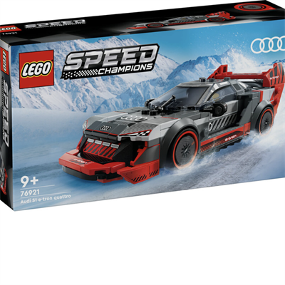 LEGO Speed Champions Audi S1 e-tron quattro Yarış Arabası