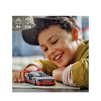 LEGO Speed Champions Audi S1 e-tron quattro Yarış Arabası