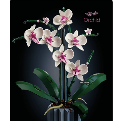 LEGO Botanicals Orkide
