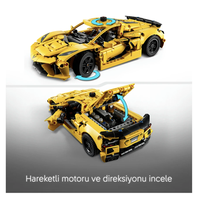 LEGO Technic Chevrolet Corvette Stingray