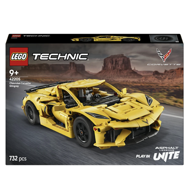 LEGO Technic Chevrolet Corvette Stingray