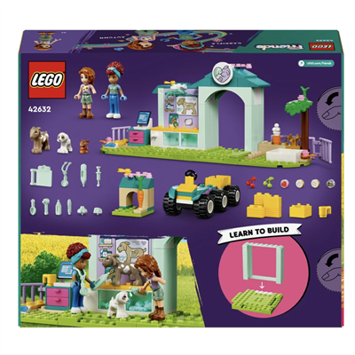 LEGO  Friends Çiftlik Hayvanı Veteriner Kliniği