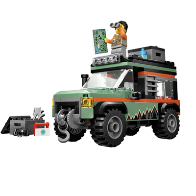 LEGO City 4x4 Arazi Dağ Arabası