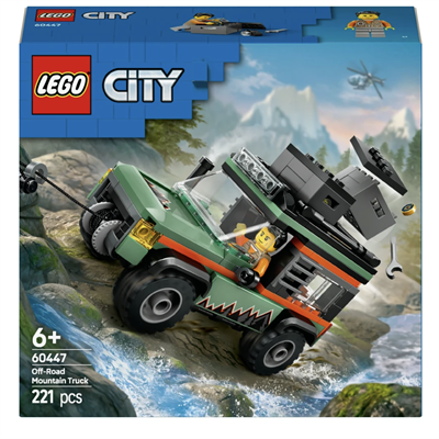 LEGO City 4x4 Arazi Dağ Arabası