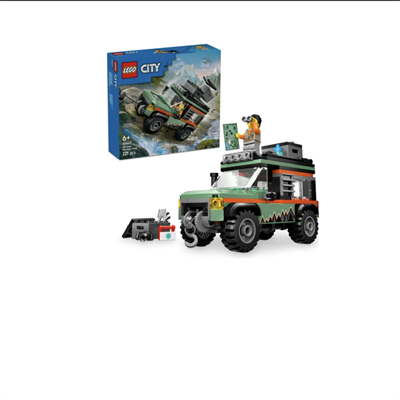 LEGO City 4x4 Arazi Dağ Arabası