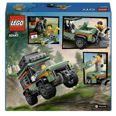 LEGO City 4x4 Arazi Dağ Arabası
