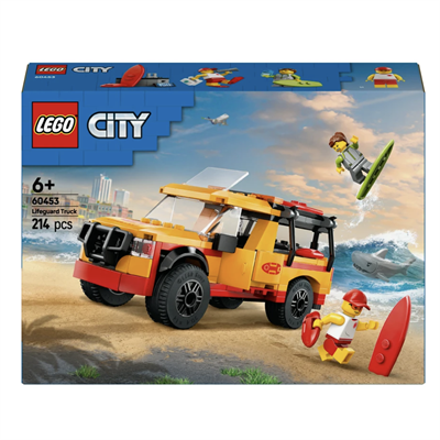 LEGO City Cankurtaran Kamyoneti