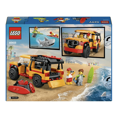 LEGO City Cankurtaran Kamyoneti