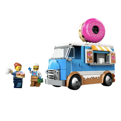 LEGO City Donut Kamyonu